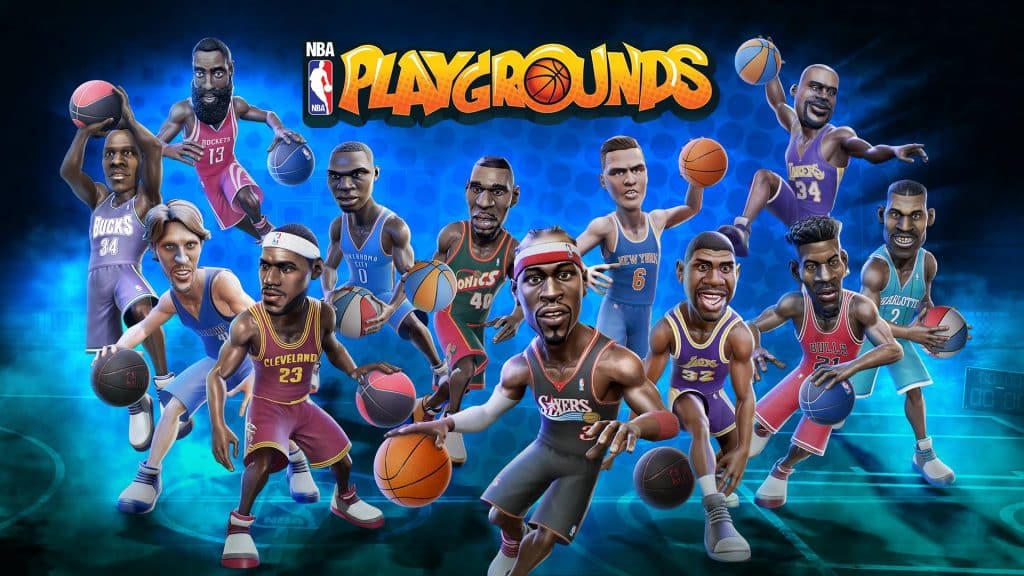 image pochette nba playgrounds