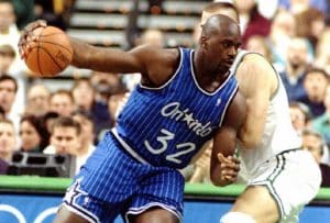 image shaquille o'neal orlando magic young