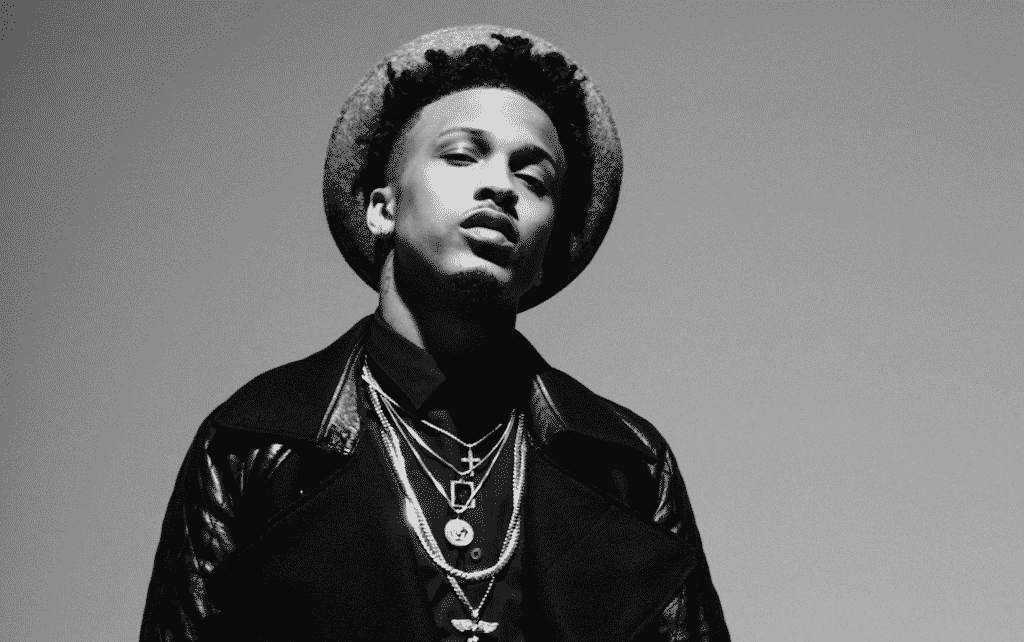 image August Alsina cover article insolite se défend face aux fans