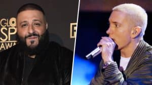 image DJ Khaled et Eminem article Khaled veut un son avec Eminem