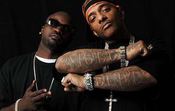 image Havoc & Prodigy forment Mobb Deep