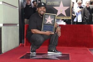 image Ice Cube reçoit son étoile du Walk of Fame