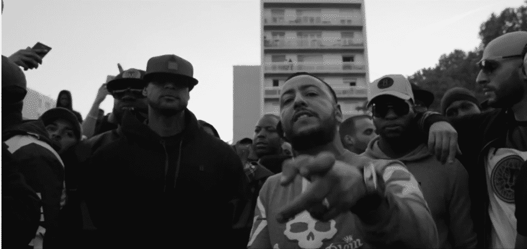 image Lacrim et Booba du clip Oh Bah Oui