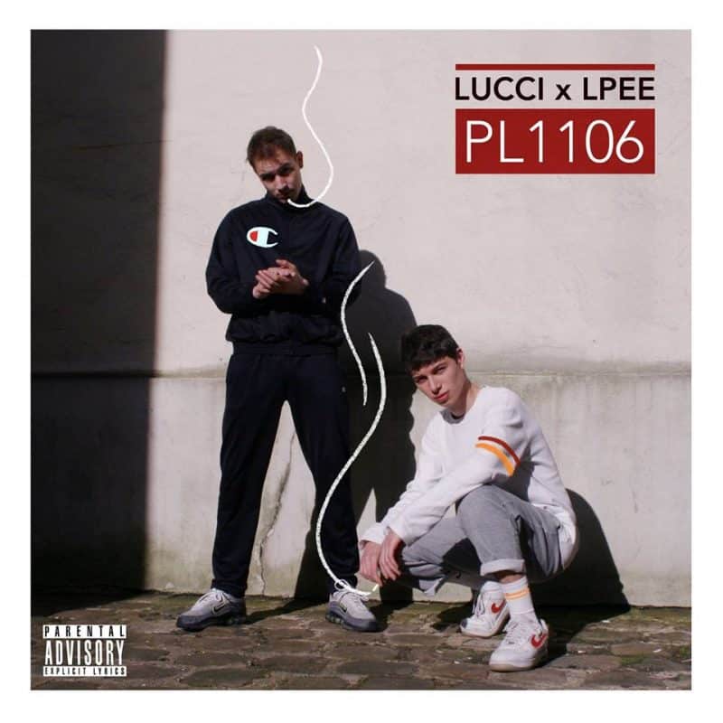 image Lpee x lucci PL1106 cover album