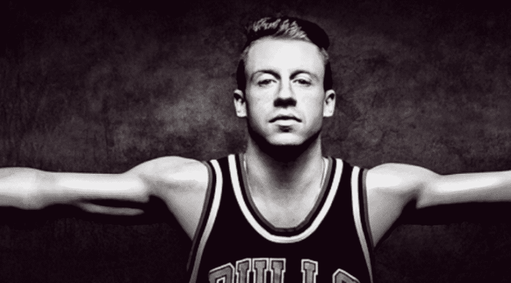 image Macklemore article son Glorious