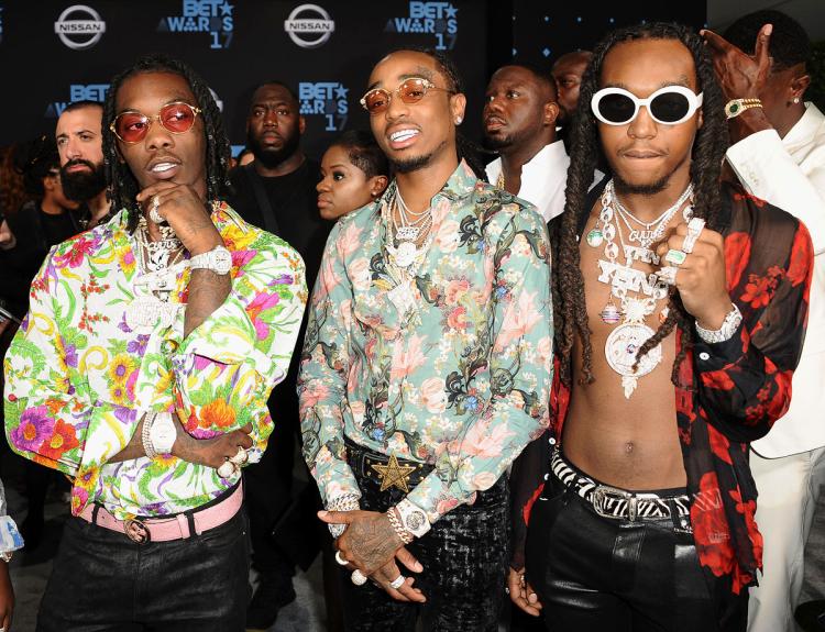 image Migos article explication altercation avec Chris Brown