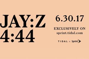image affiche annonce date sortie album 4 44 de Jay Z