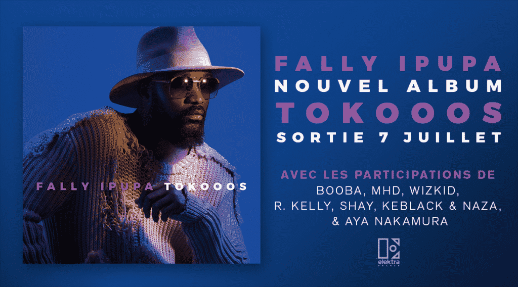 image annonce album TOKOOOS de Fally Ipupa