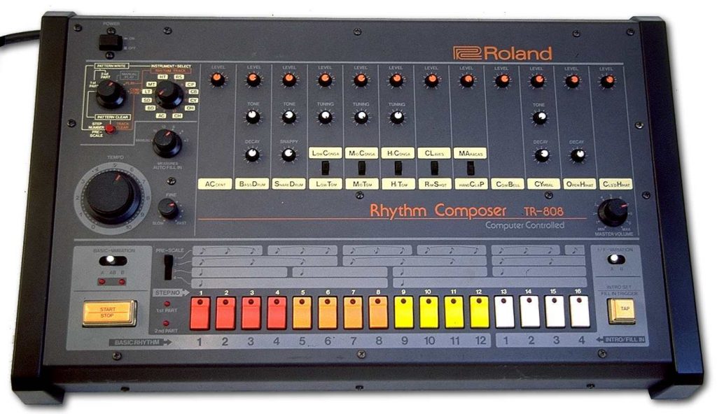 image boîte à rythme TR-808