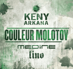image cover son Couleur Molotov de Keny Arkana ft Lino et Médine
