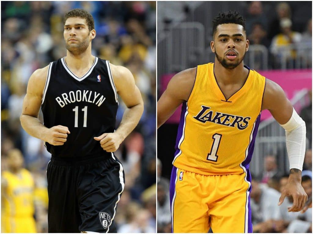 image deangelo russell brook lopez