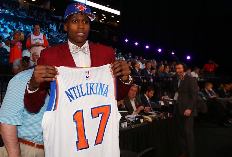 image frank Ntilikina draft 2017 knicks