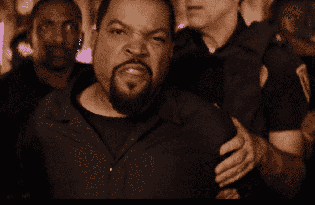 image ice cube good cop bad cop clip