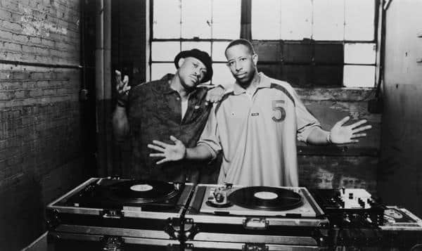 image le duo de Gang Starr