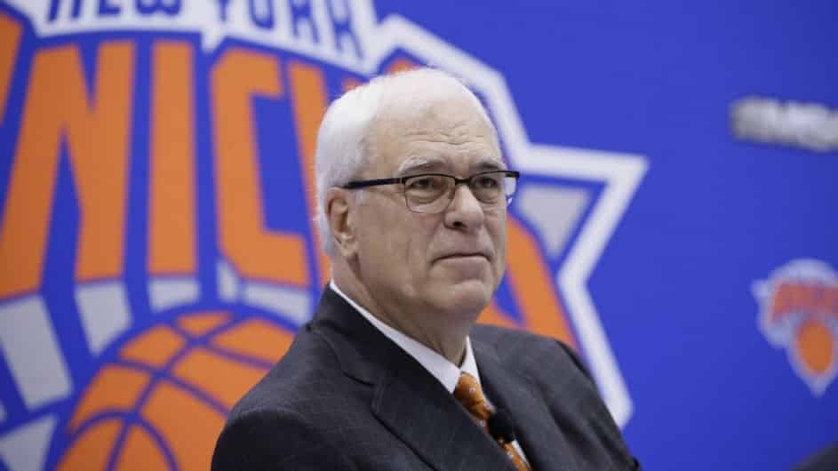 image phil jackson fire new york knicks