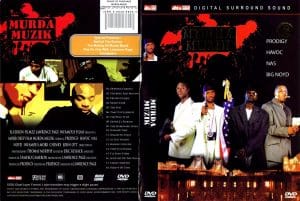 image pochette DVD du film Murda Muzik
