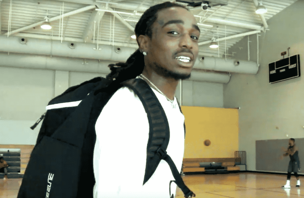 image quavo playing basketball