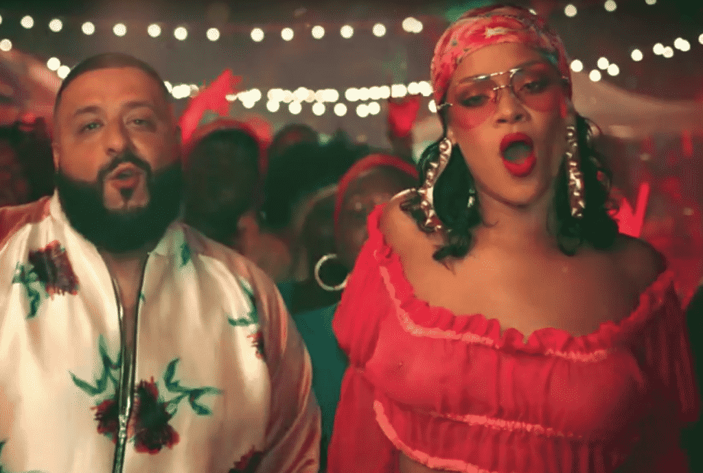 image rihanna dj khaled clip wild thoughts