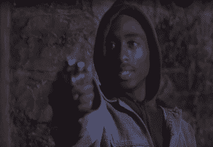 image tupac juice film 1992 gun