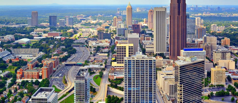 image ville de Atlanta dans l'état de Géorgie