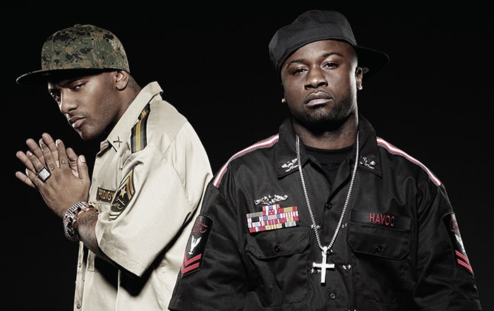 image Havoc et Prodigy formant le célèbre groupe Mobb Deep