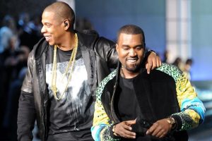 image Jay Z et Kanye West