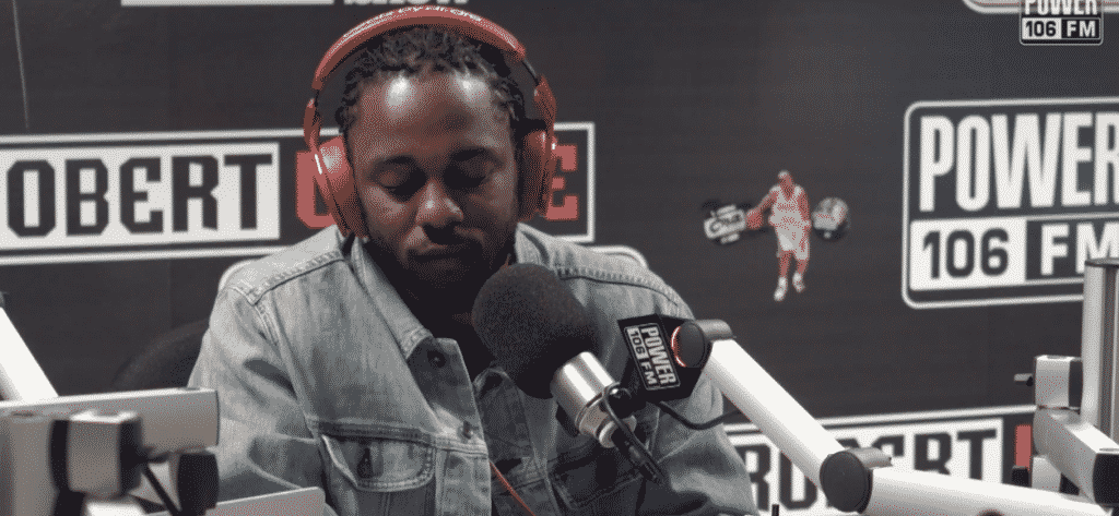 image Kendrick Lamar article classement top 05 artistes chez Power 106