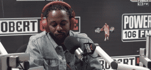 image Kendrick Lamar article classement top 05 artistes chez Power 106