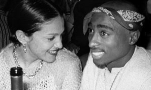 image Madonna et Tupac