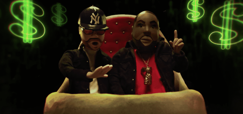 image Run The Jewels du clip Don't Get Captured