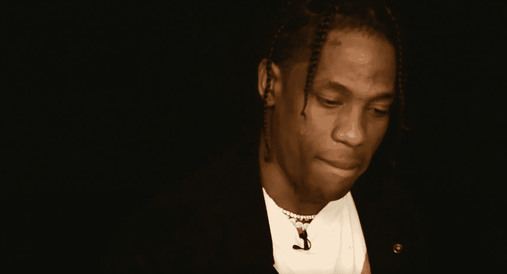 image Travis Scott article architecte