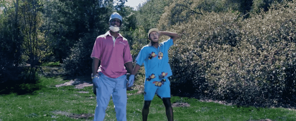 image Tyler The Creator et ASAP Rocky dans le clip de Who Dat Boy