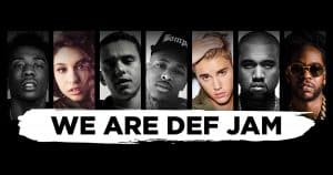 image artistes We Are Def Jam