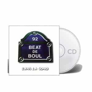 image cover album Dans la Sono de Beat de Boul
