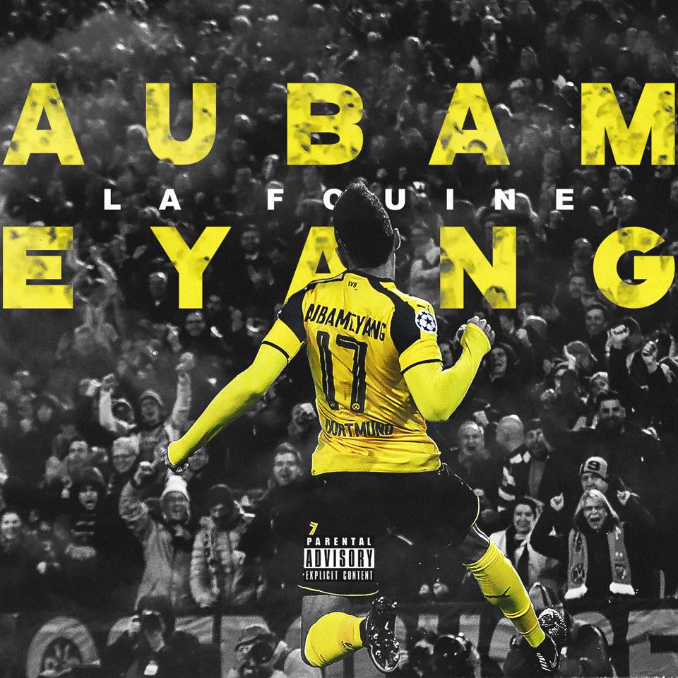 la fouine son aubameyang