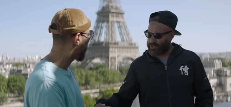 image dj ebro documentaire paris