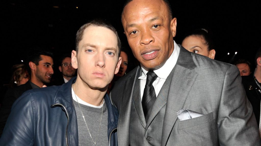 image eminem bodied dr dre film