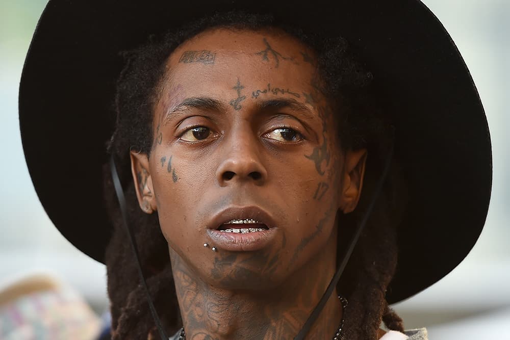 imge lil wayne hospitalisation chicago