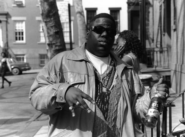 image notorious big documentaire A&E