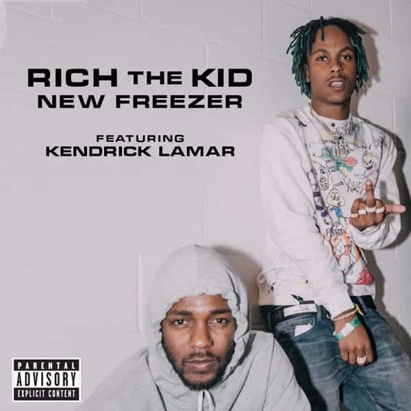 image rich the kid kendrick amar new freezer son