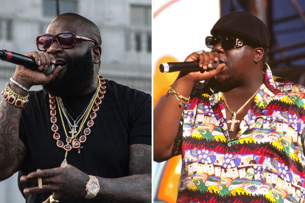 rick ross tease un feat avec biggie