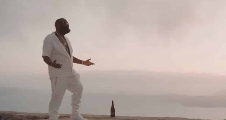 image rick ross santorini greece