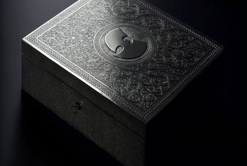 mage album wu-tang enchères