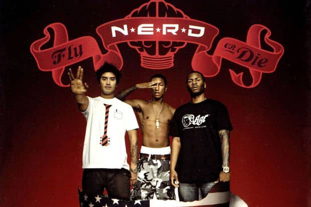 image Pharrell NERD retour