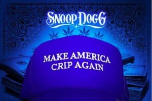 image snoop dogg make america crip again