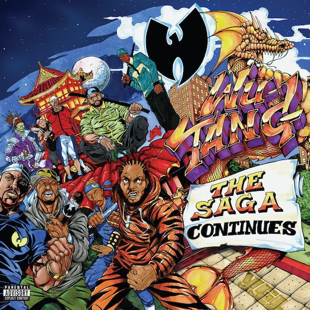 image wu tang clan the saga continues chronique album