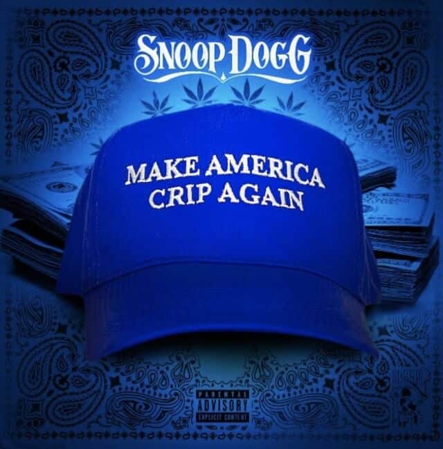 mage snoop dogg make america crip again