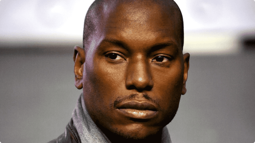 image tyrese rap album annonce