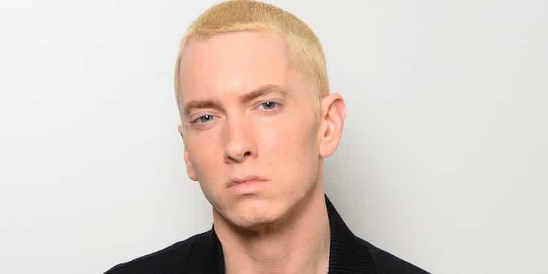 image eminem flou album