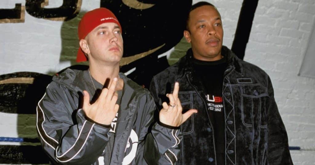 image eminem dr dre annonce album revival